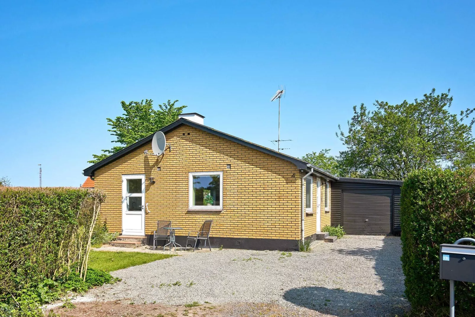 Maison de vacances pour 6 a Rønne-By Traum-Vue