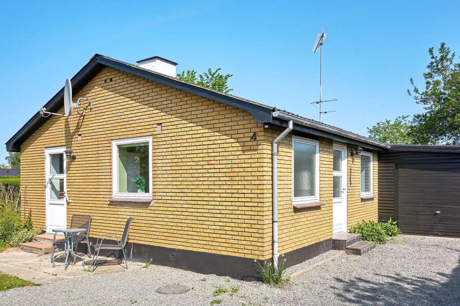 Maison de vacances pour 6 a Rønne-By Traum-Vue