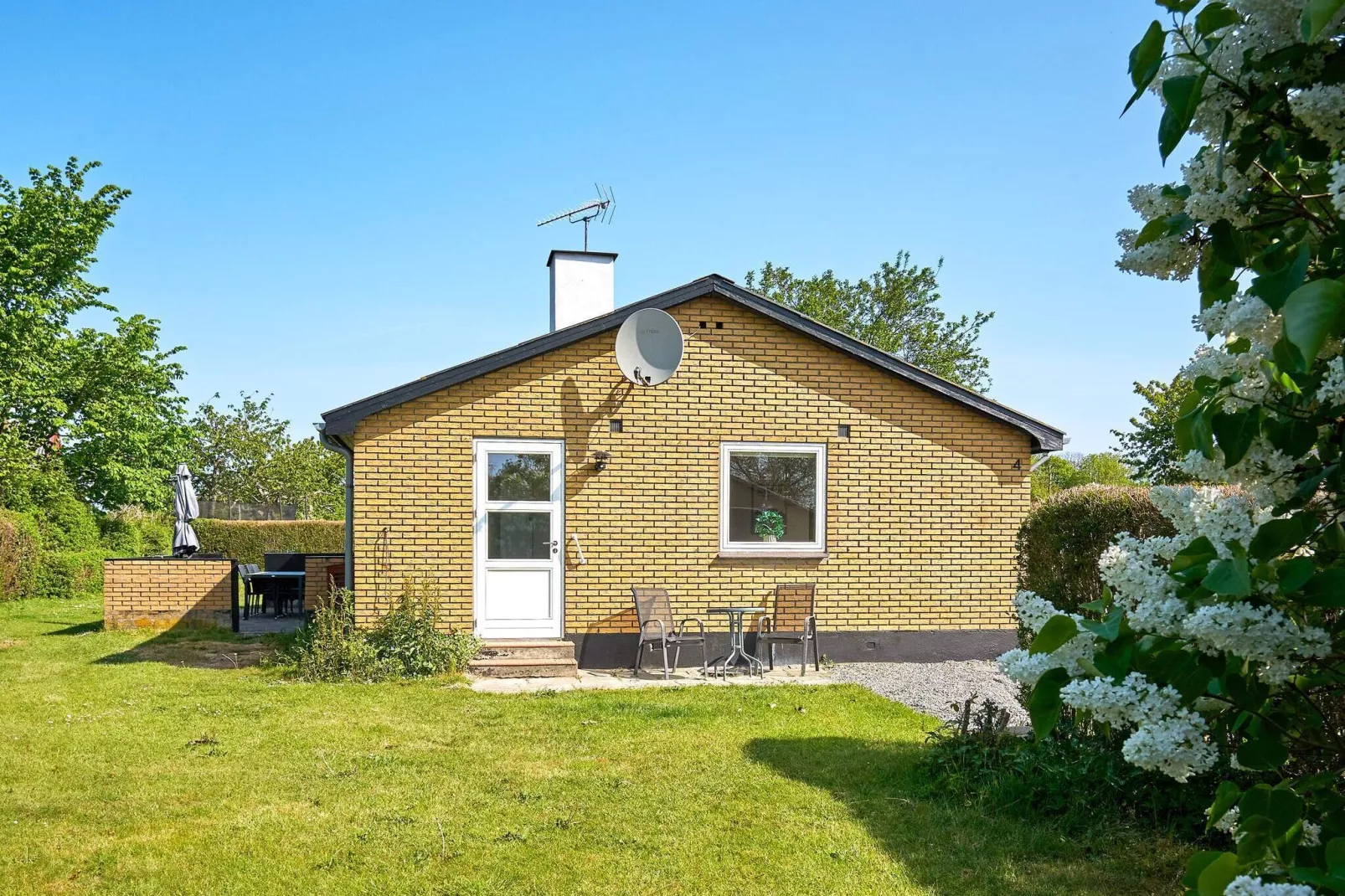 Maison de vacances pour 6 a Rønne-By Traum-Vue