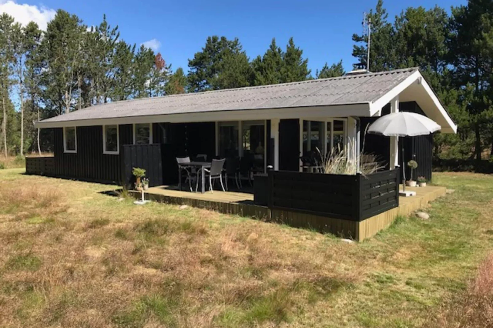 Maison de vacances pour 6 a Strandby-By Traum-Extérieur