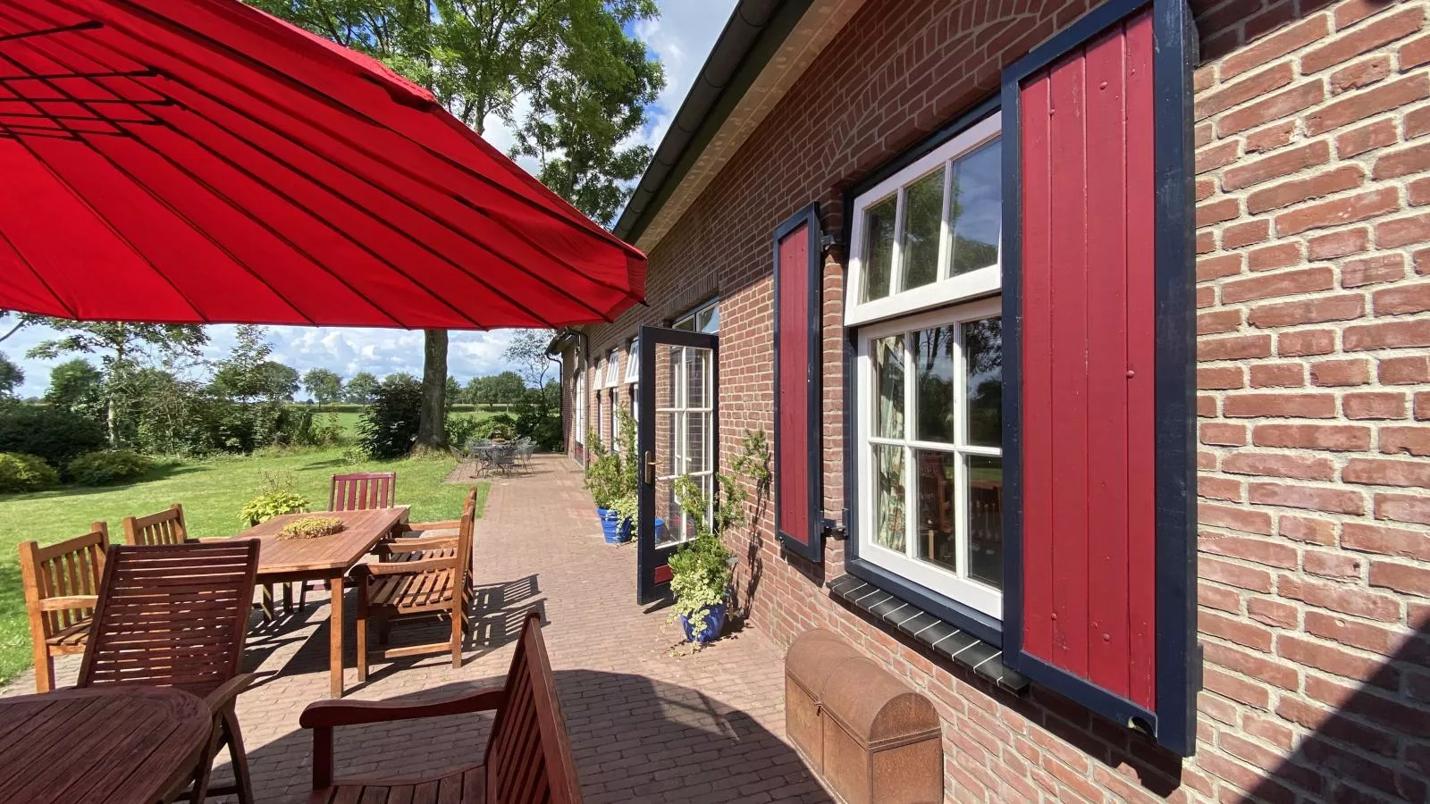 De Meerenhof - Terrasse/Balkon