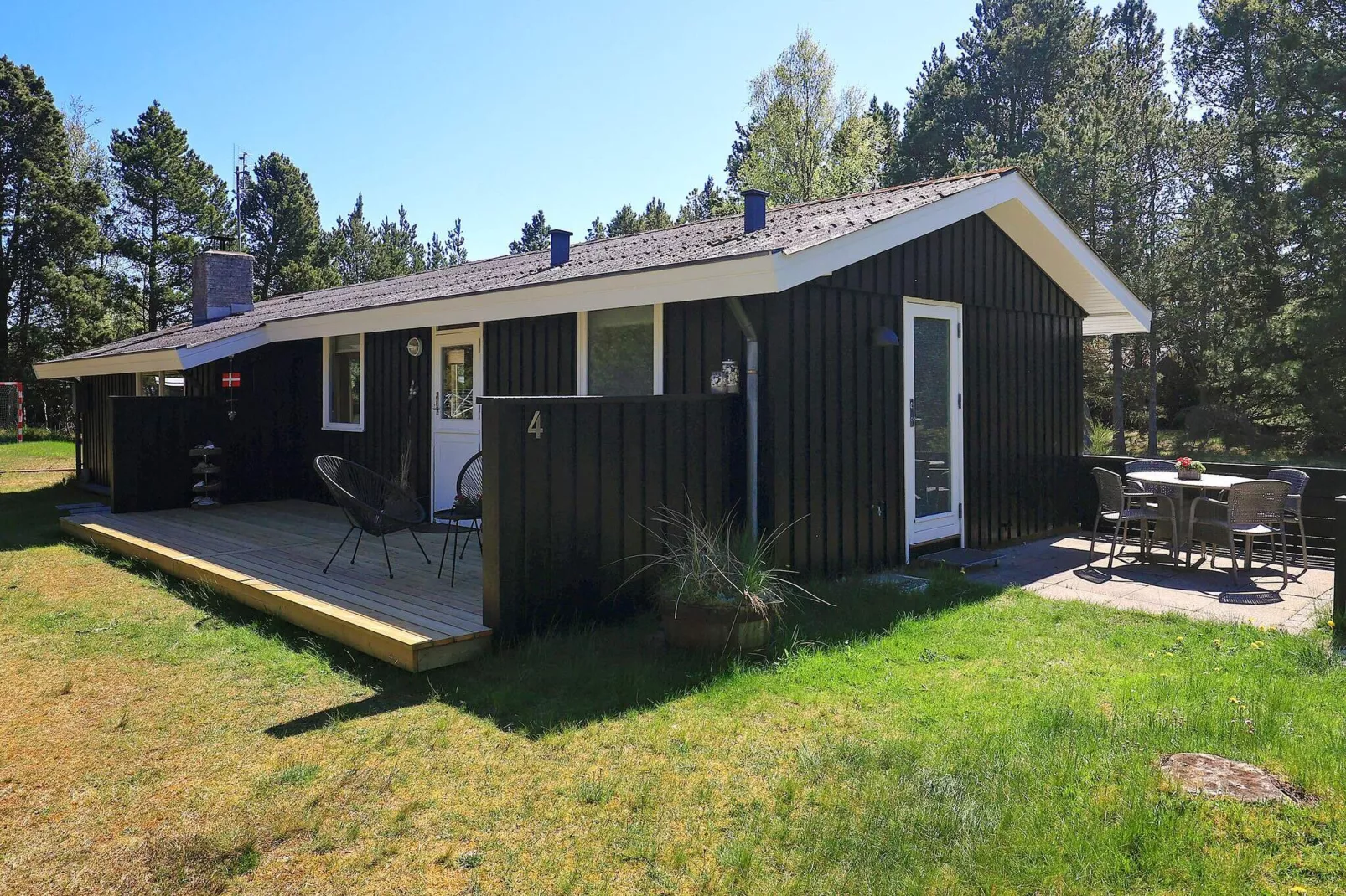 Maison de vacances pour 6 a Strandby-By Traum-Extérieur