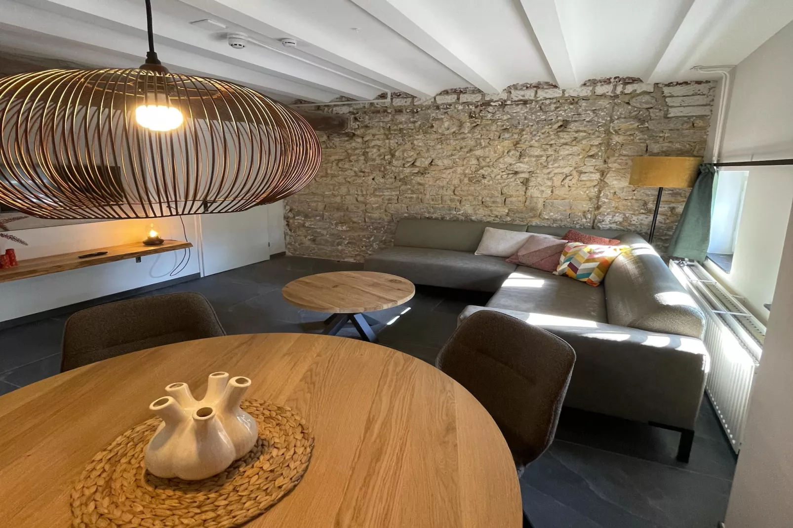 Valleyview Cottages - NR17-Wohnzimmer