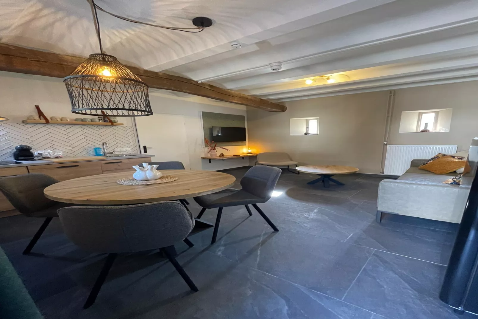 Valleyview Cottages - NR18-Wohnzimmer