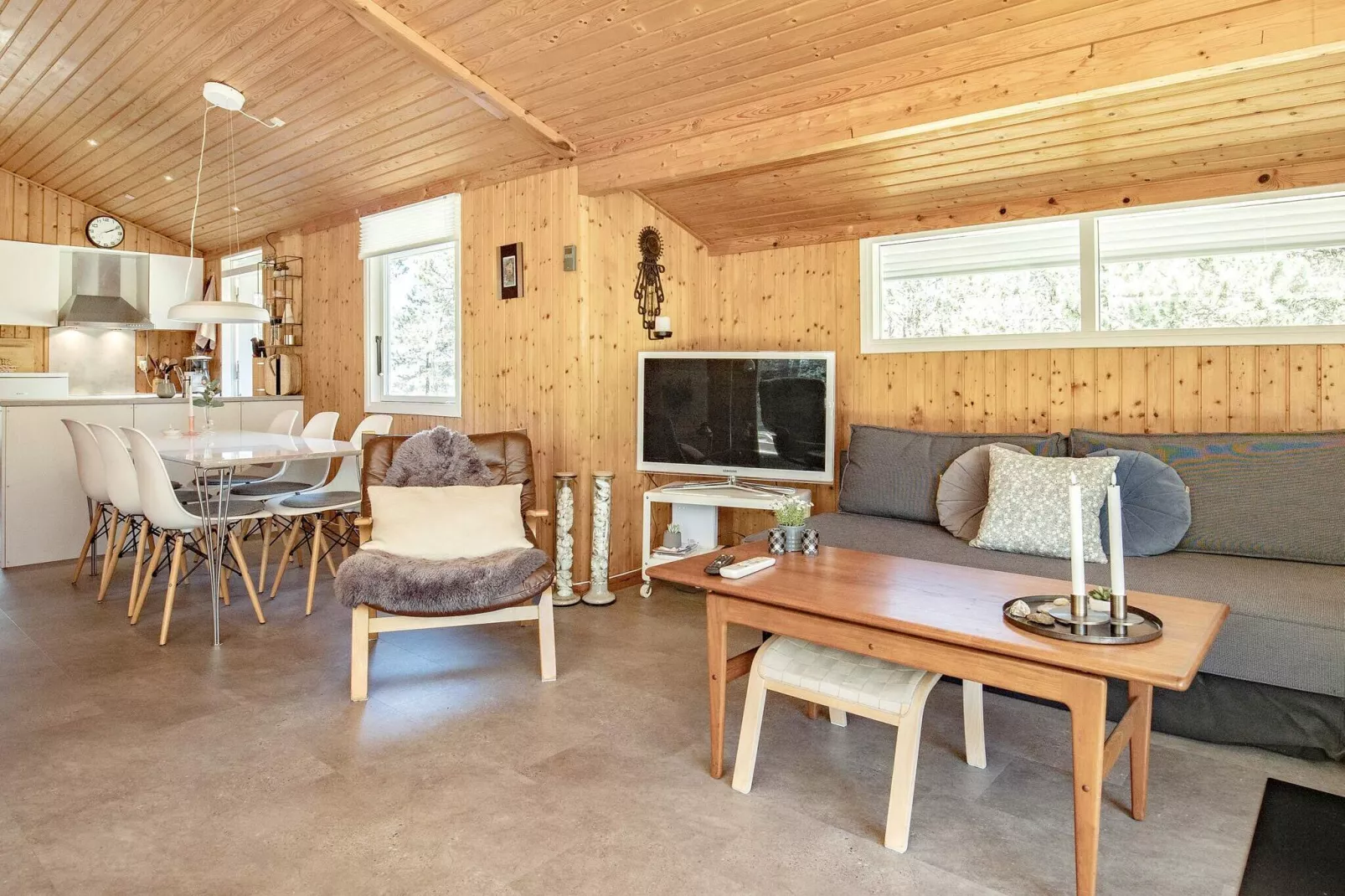 Maison de vacances pour 6 a Strandby-By Traum-Intérieur