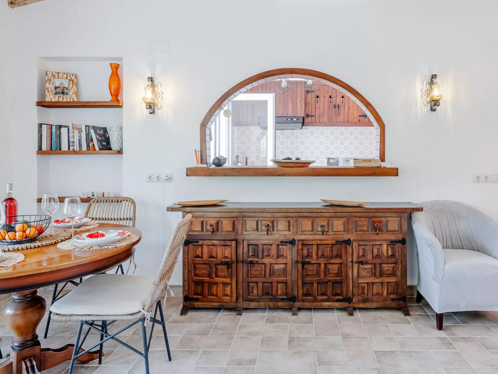 Villa Los Amigos-Drinnen
