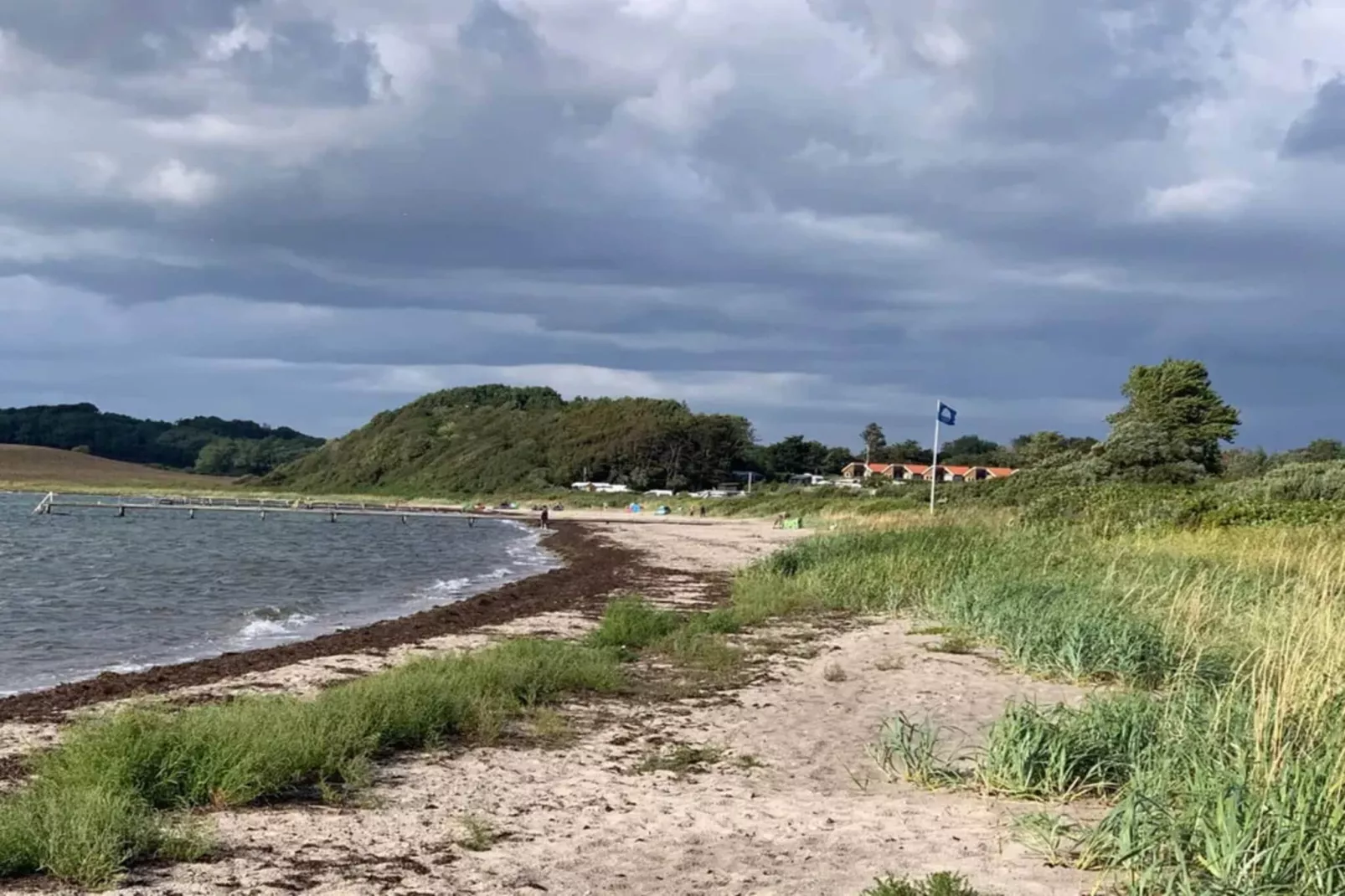 Maison de vacances pour 3 a Tranekær-Vue sur l'eau