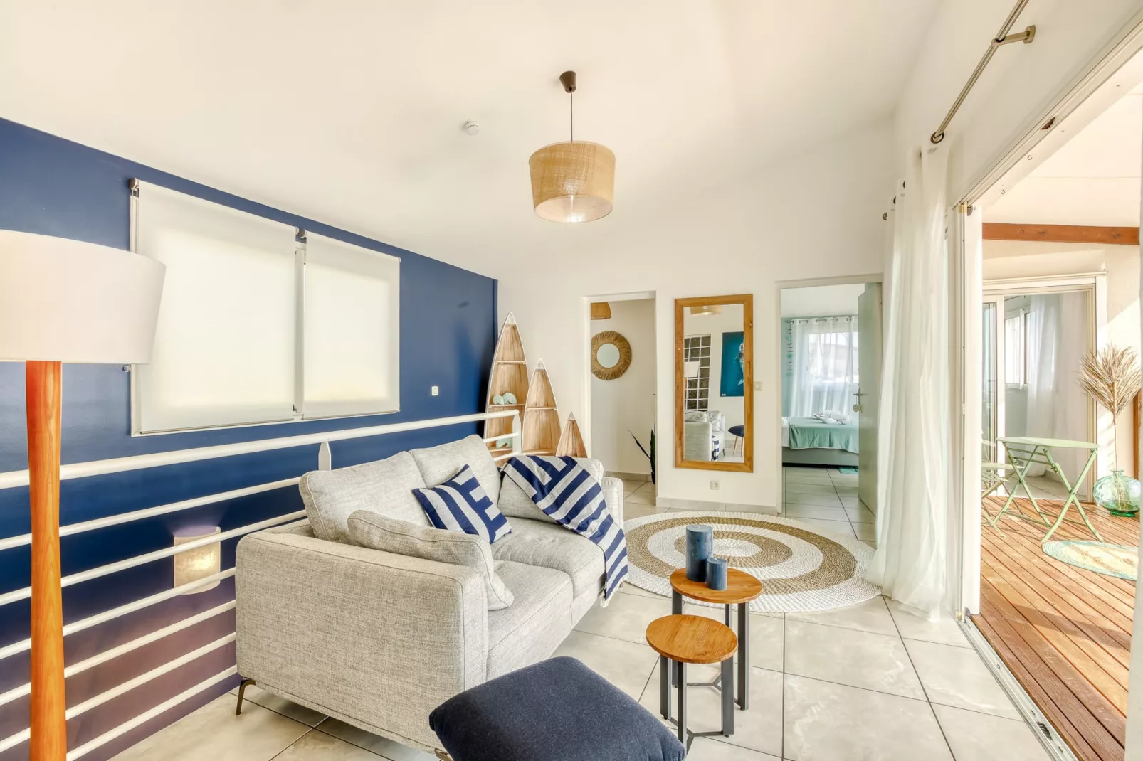 Kap Grand Large - Villa 4* Piscine à Saint Leu-Living room