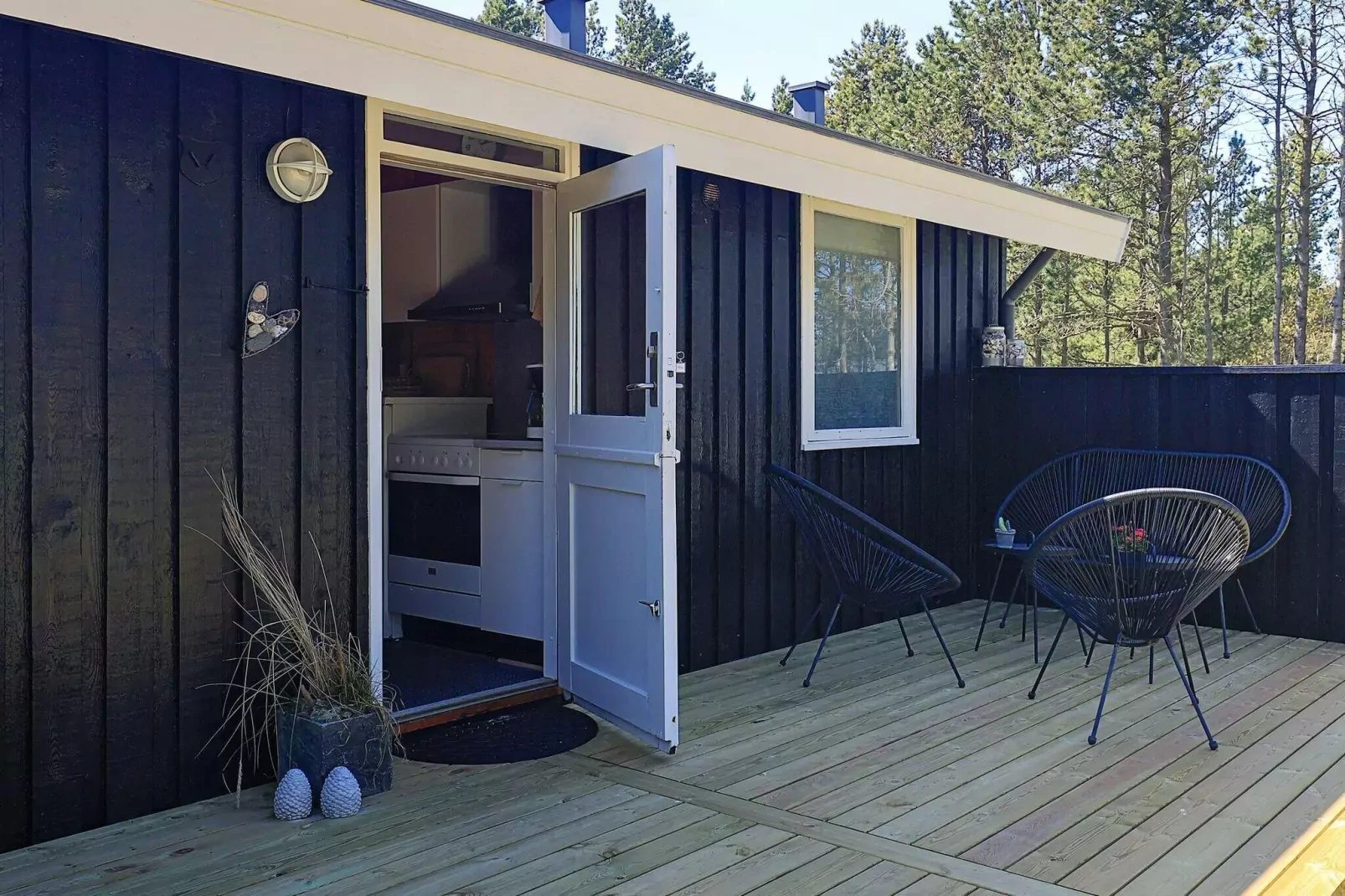 Maison de vacances pour 6 a Strandby-By Traum-Vue