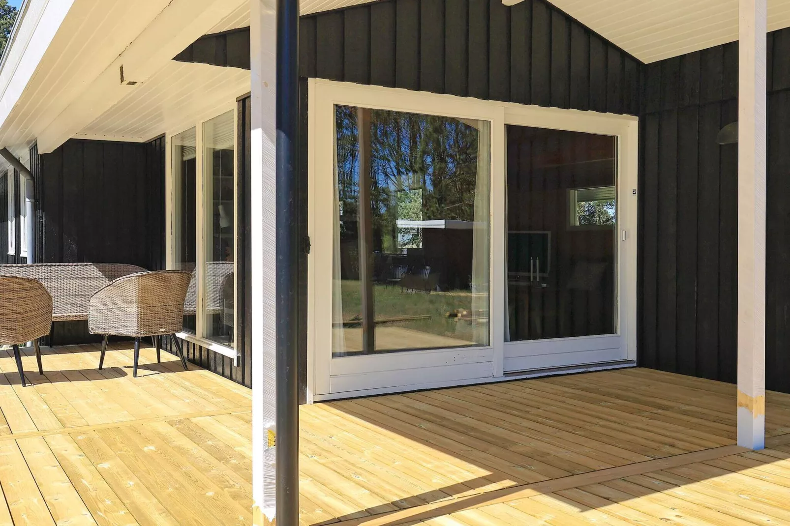 Maison de vacances pour 6 a Strandby-By Traum-Vue