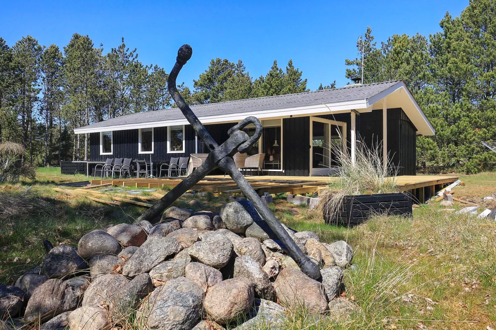Maison de vacances pour 6 a Strandby-By Traum-Vue