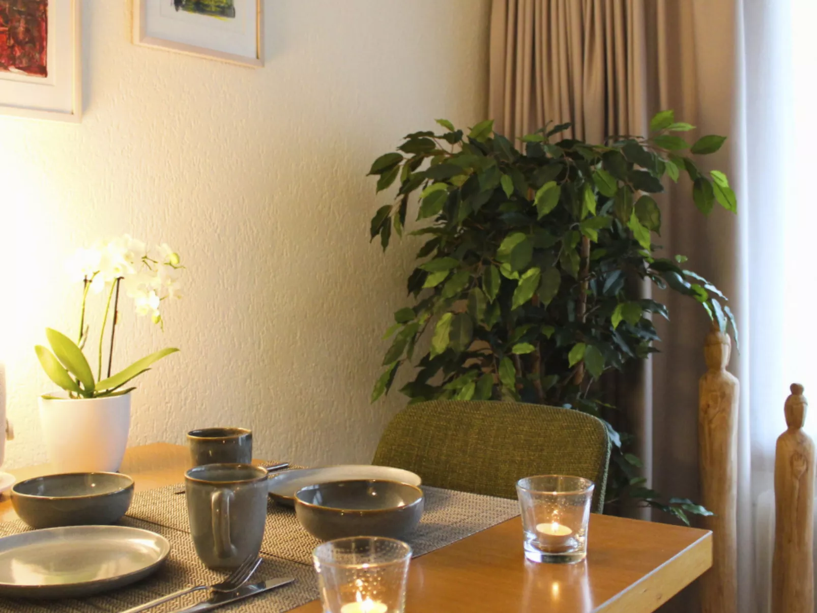 Cabane "Schöner Wohnen"-Drinnen