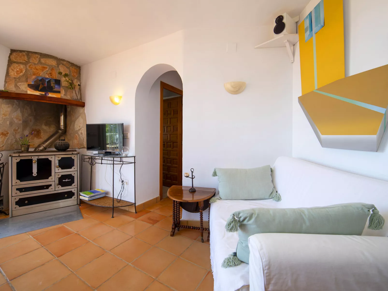 La Perdiu-Inside
