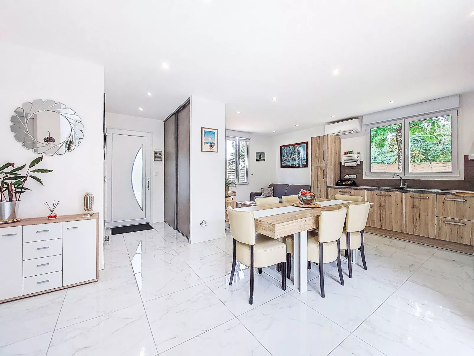 La Faisanderie - Dedans