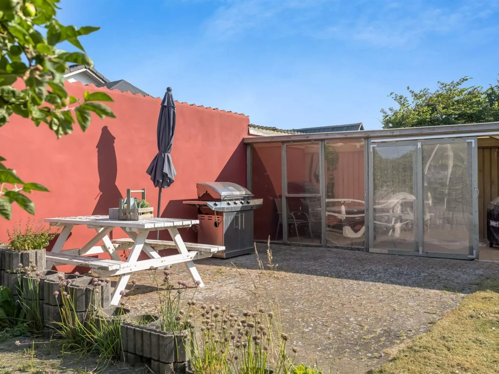 "Blaguna" - 900m from the sea-Dehors