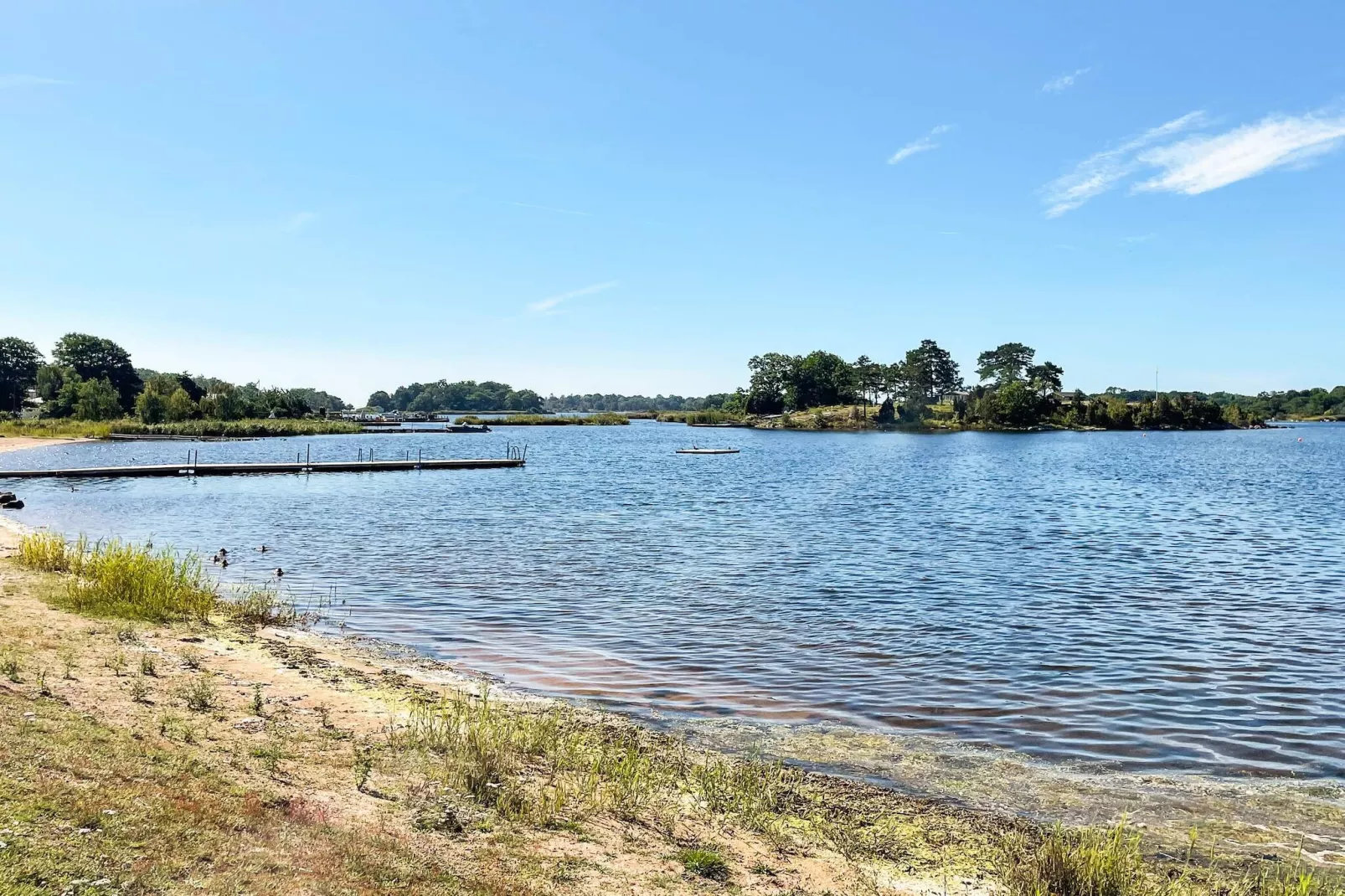4 Sterne Ferienhaus in Ronneby-Im Freien