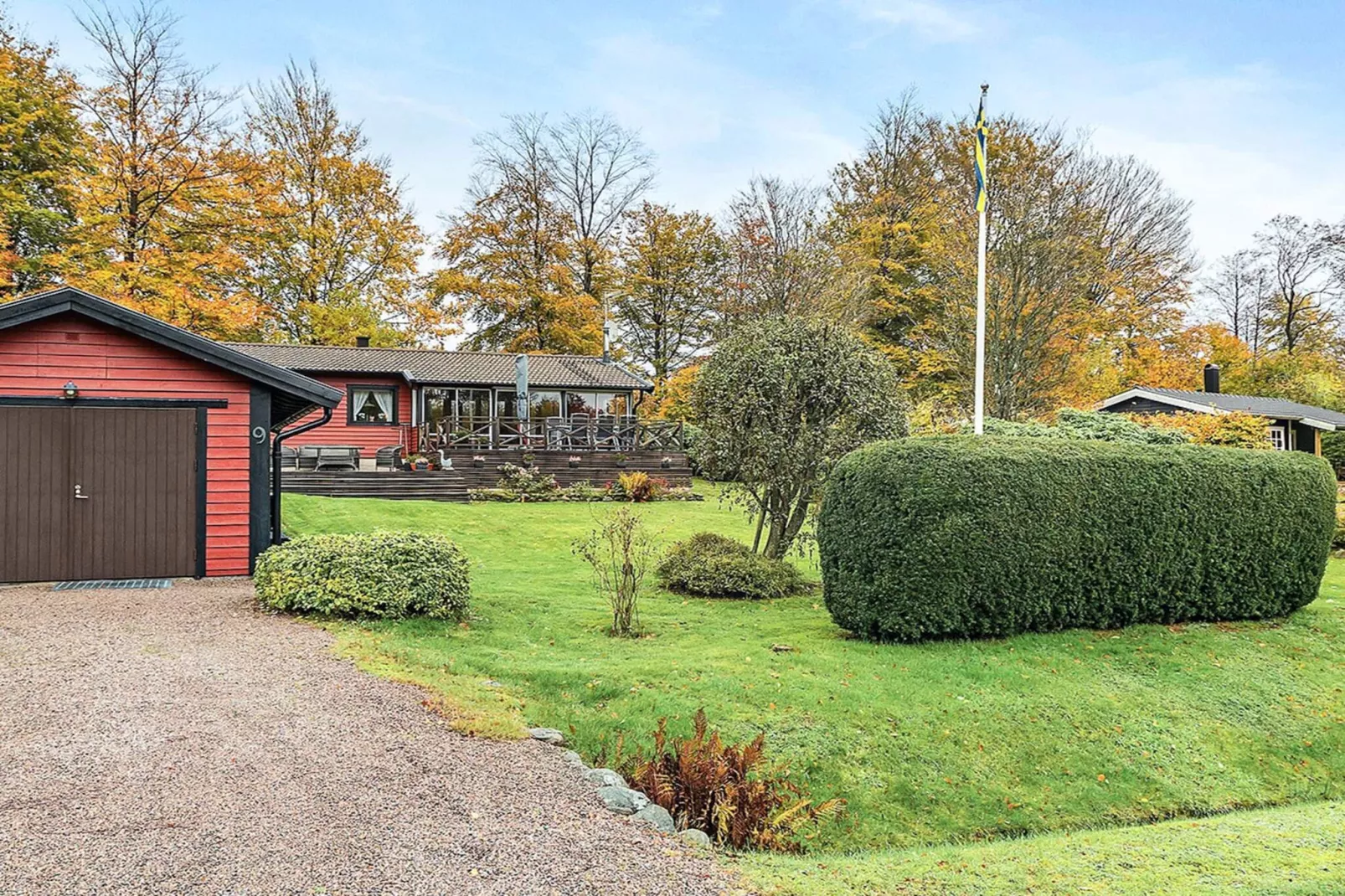 6 person holiday home in HJÄRNARP-Outdoor