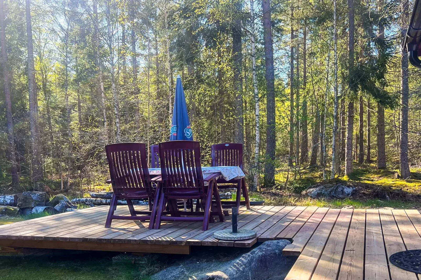 6 person holiday home in Hestra-Outdoor
