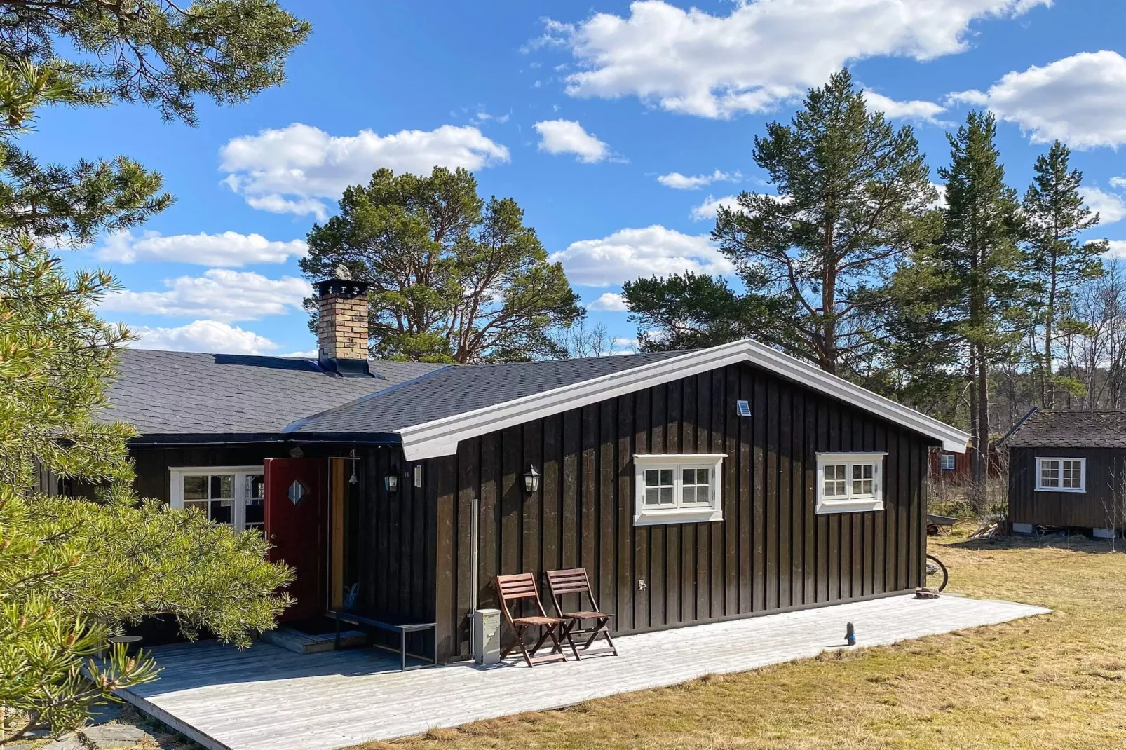 Maison de vacances pour 6 a Røros-Extérieur