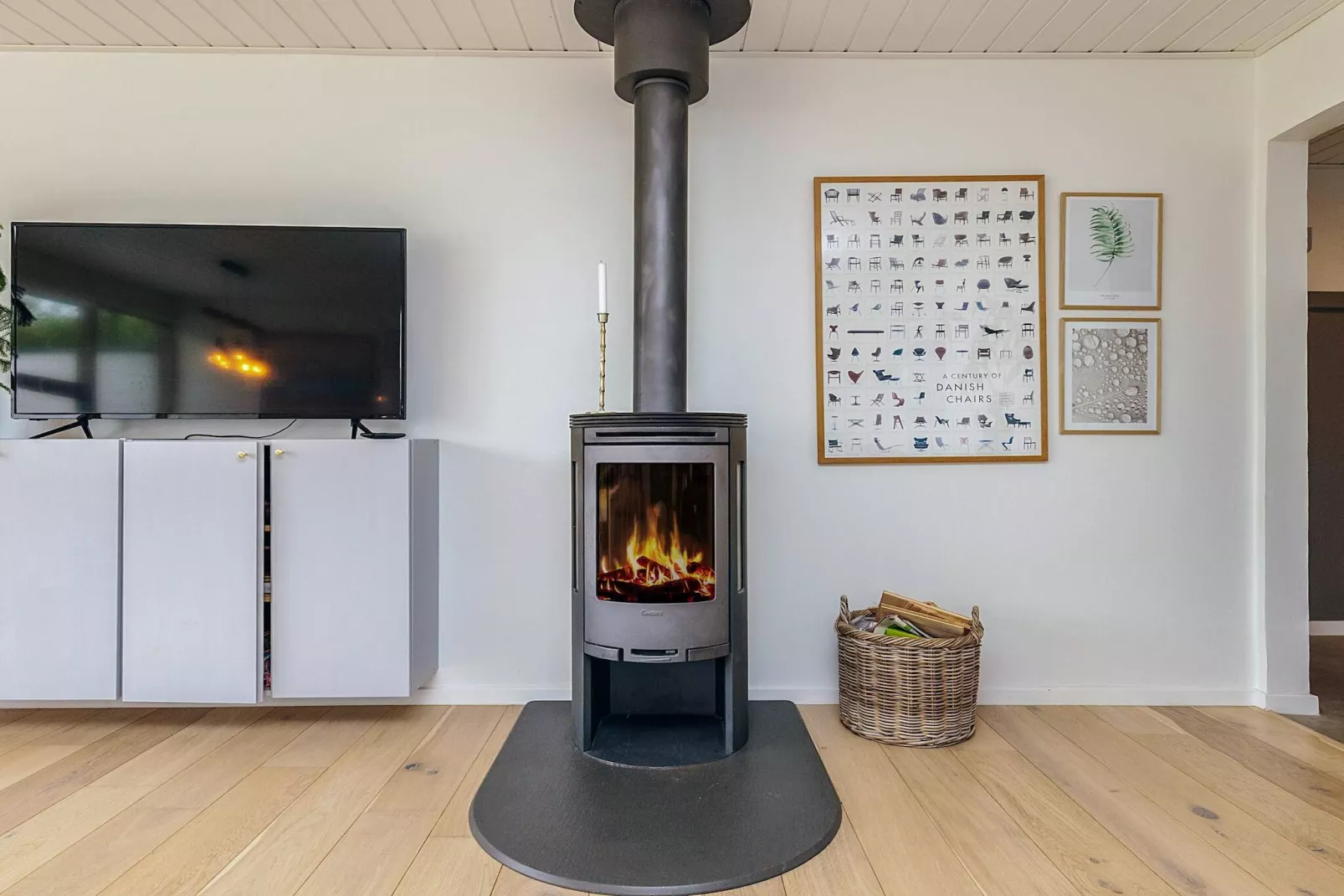 4 Sterne Ferienhaus in Ålbæk-Innenbereich