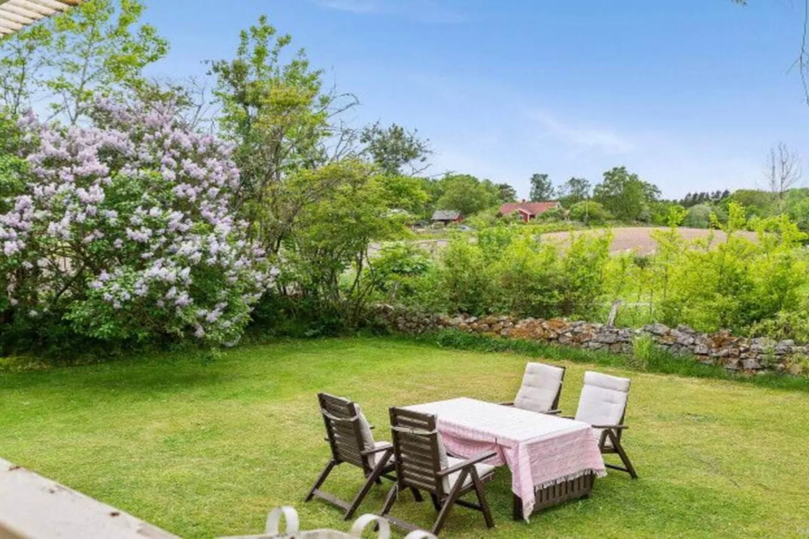 4 Sterne Ferienhaus in Fågelmara-Im Freien