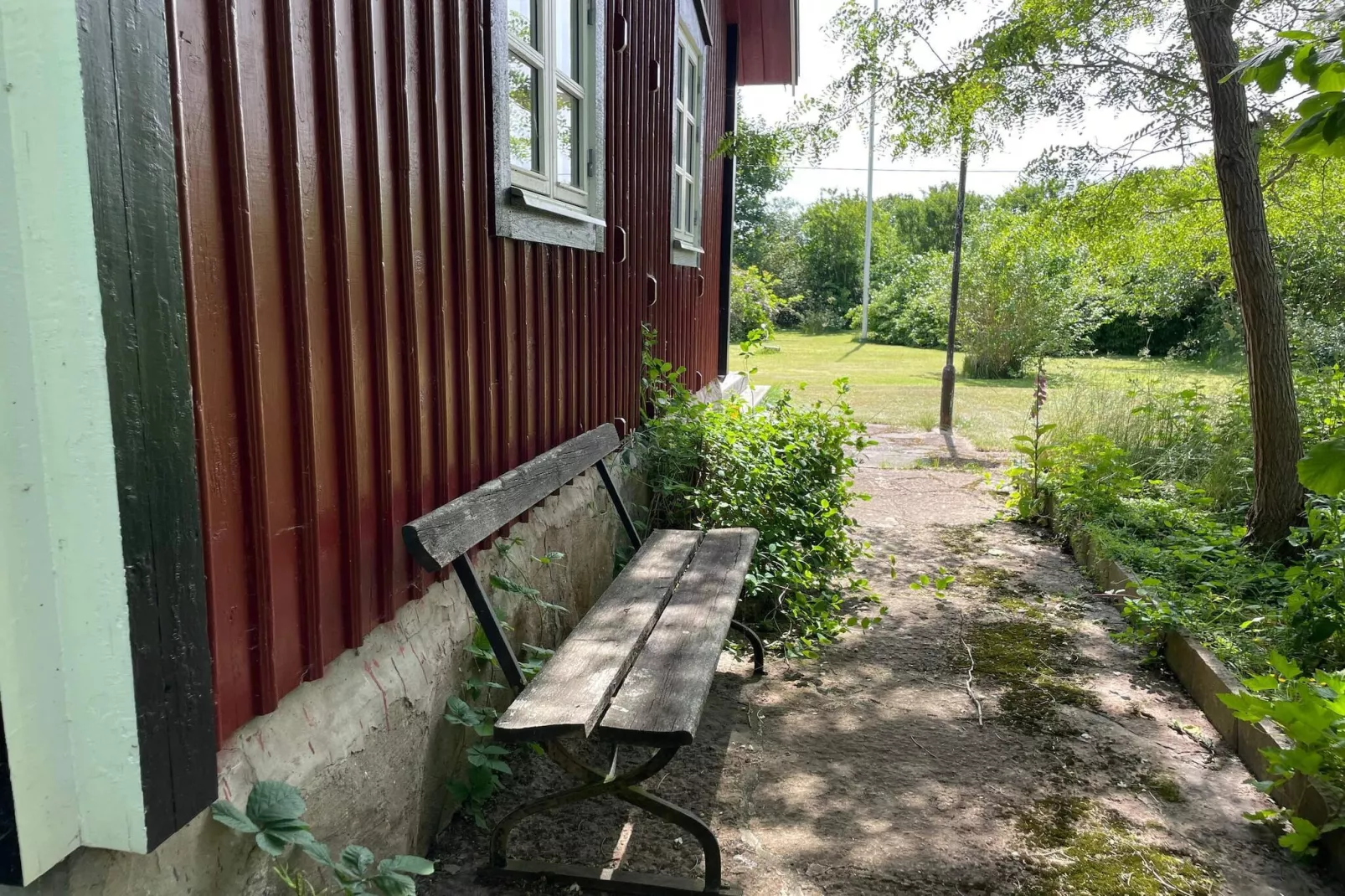 4 Sterne Ferienhaus in Fågelmara-Im Freien