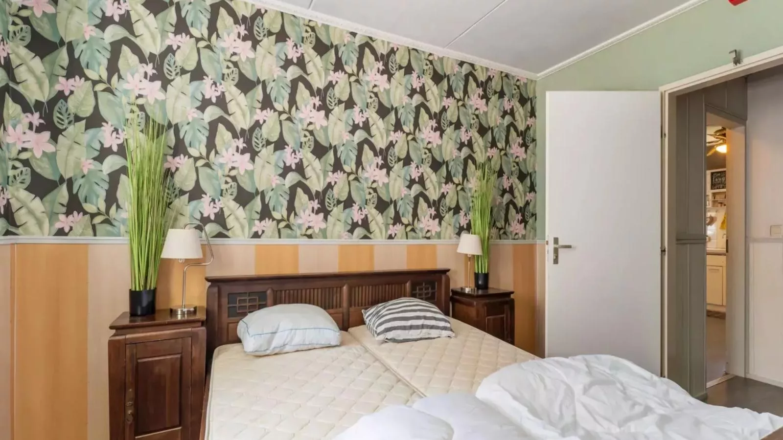 Benedenverdieping Hoeve Ginette-Schlafzimmer