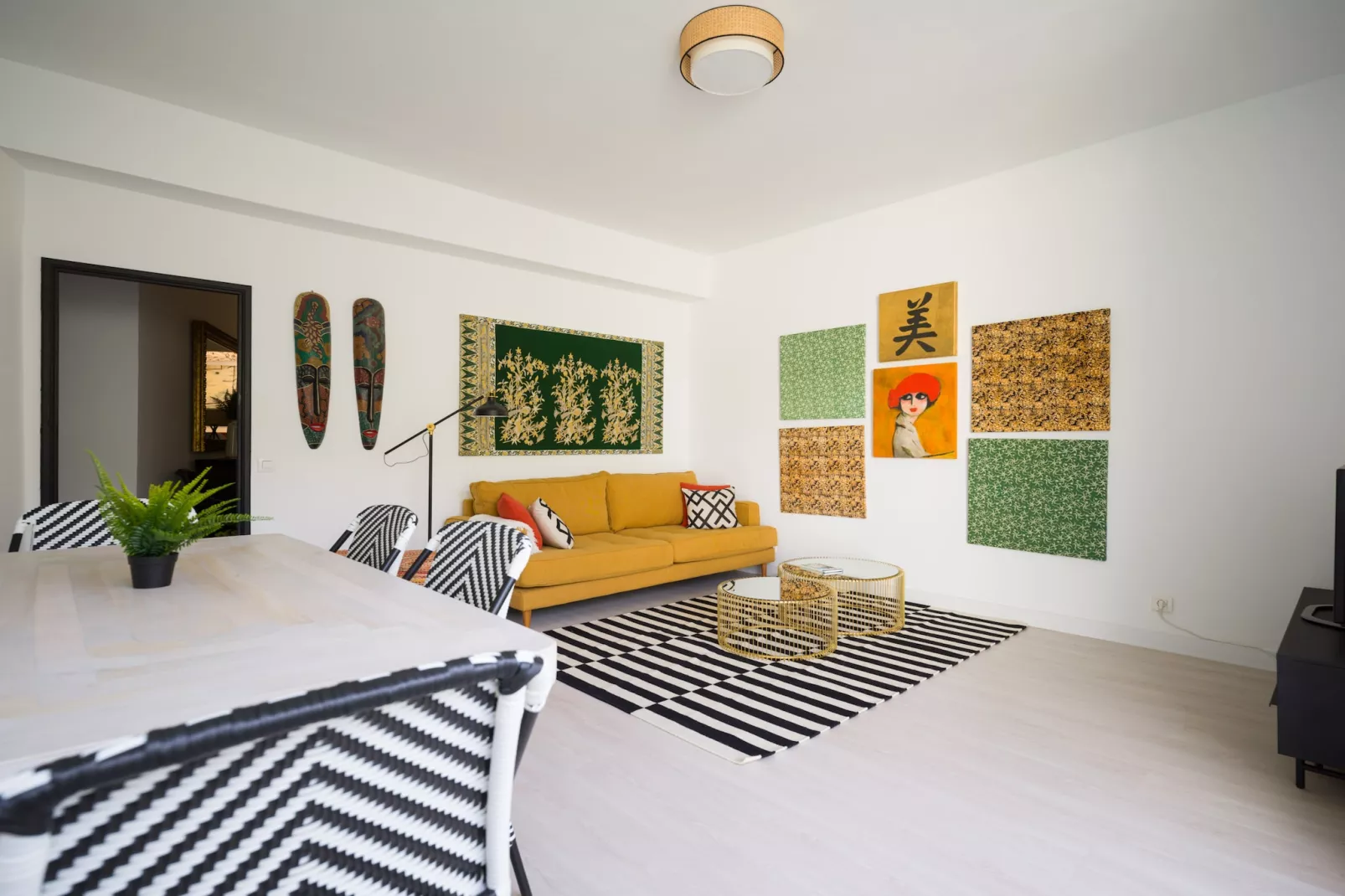 Cosmopolitan Design  By CanariasGetaway-Esszimmer