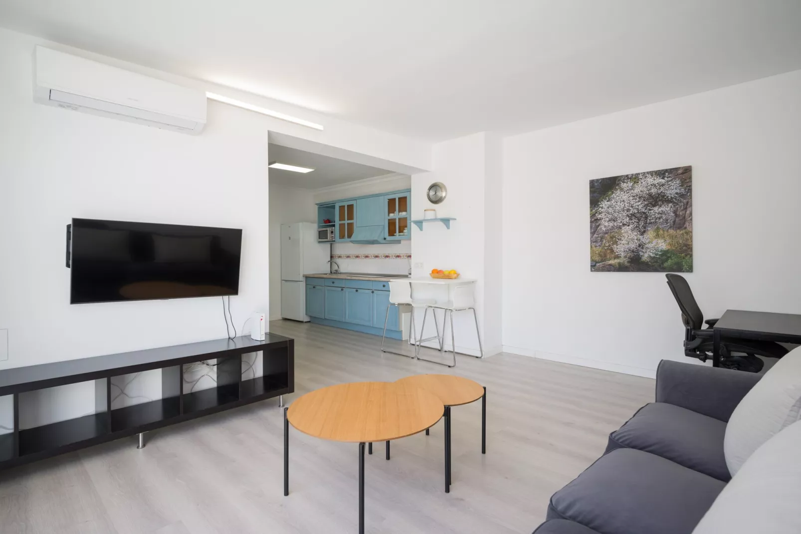 Penthouse+Terrace city seaview By CanariasGetaway-Salle à manger