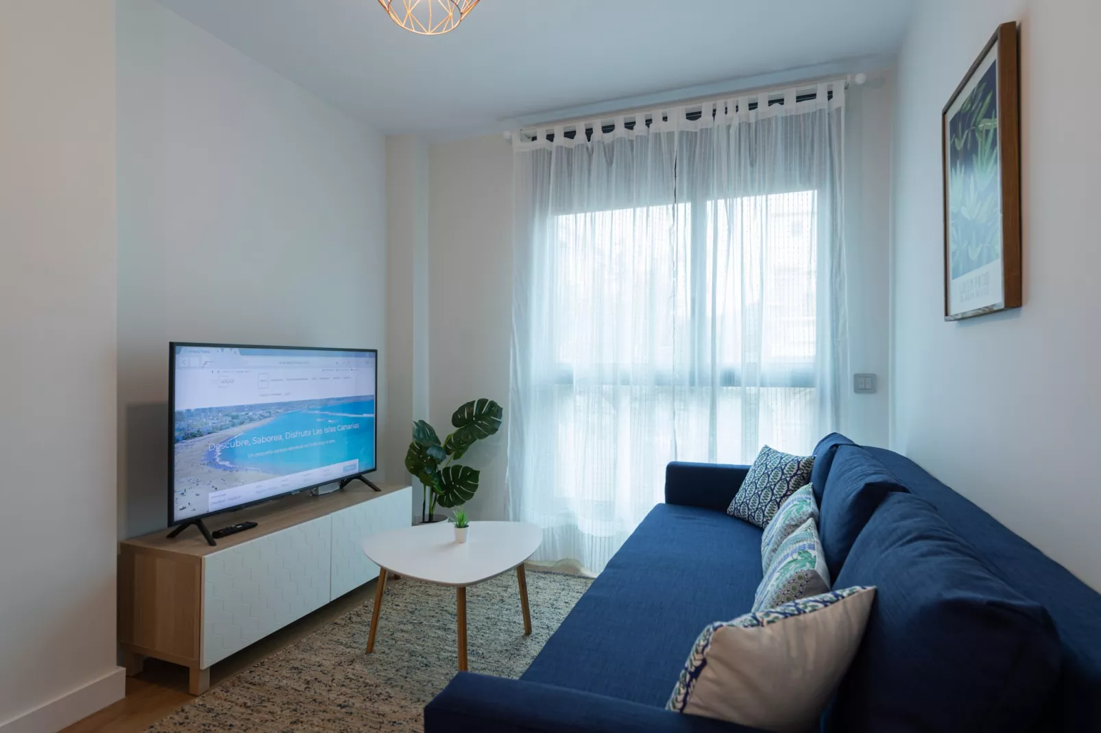 Eli Canteras - Park & Airco By CanariasGetaway-Living room