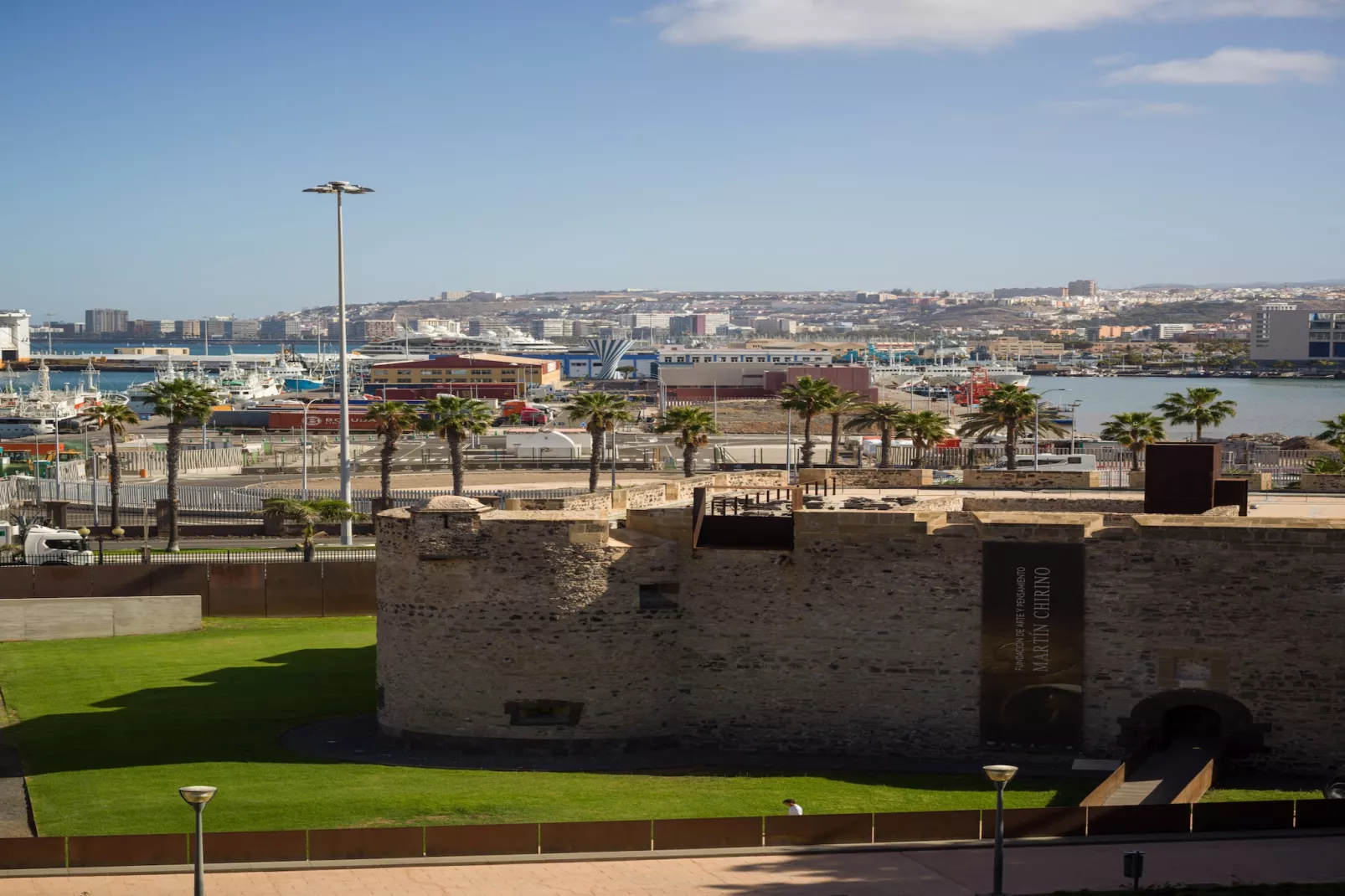 Castle of Light By CanariasGetaway-Hall & reception