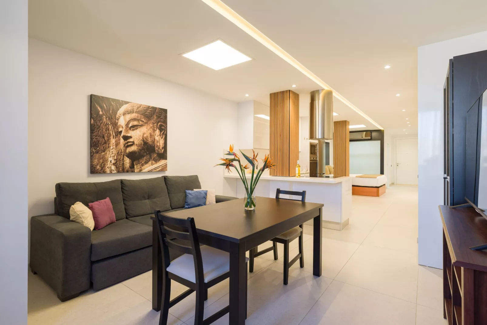 Popcorn Canteras By CanariasGetaway-Living room