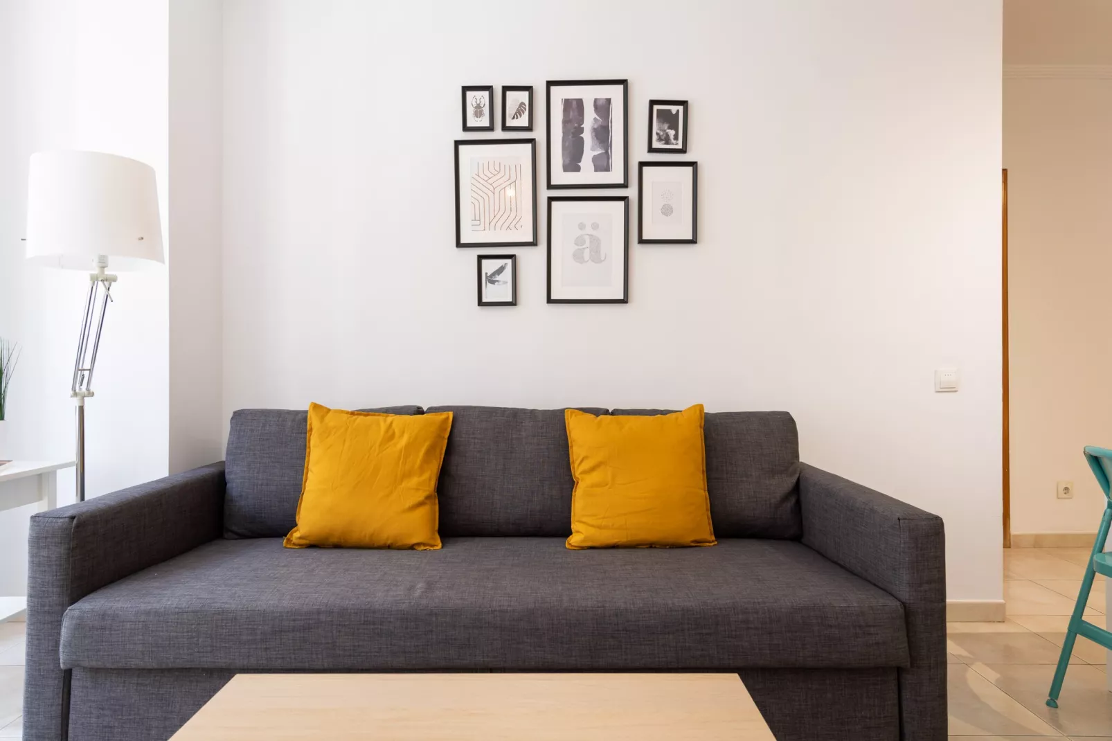 Surf Beach Canteras & Parking By CanariasGetaway-Living room