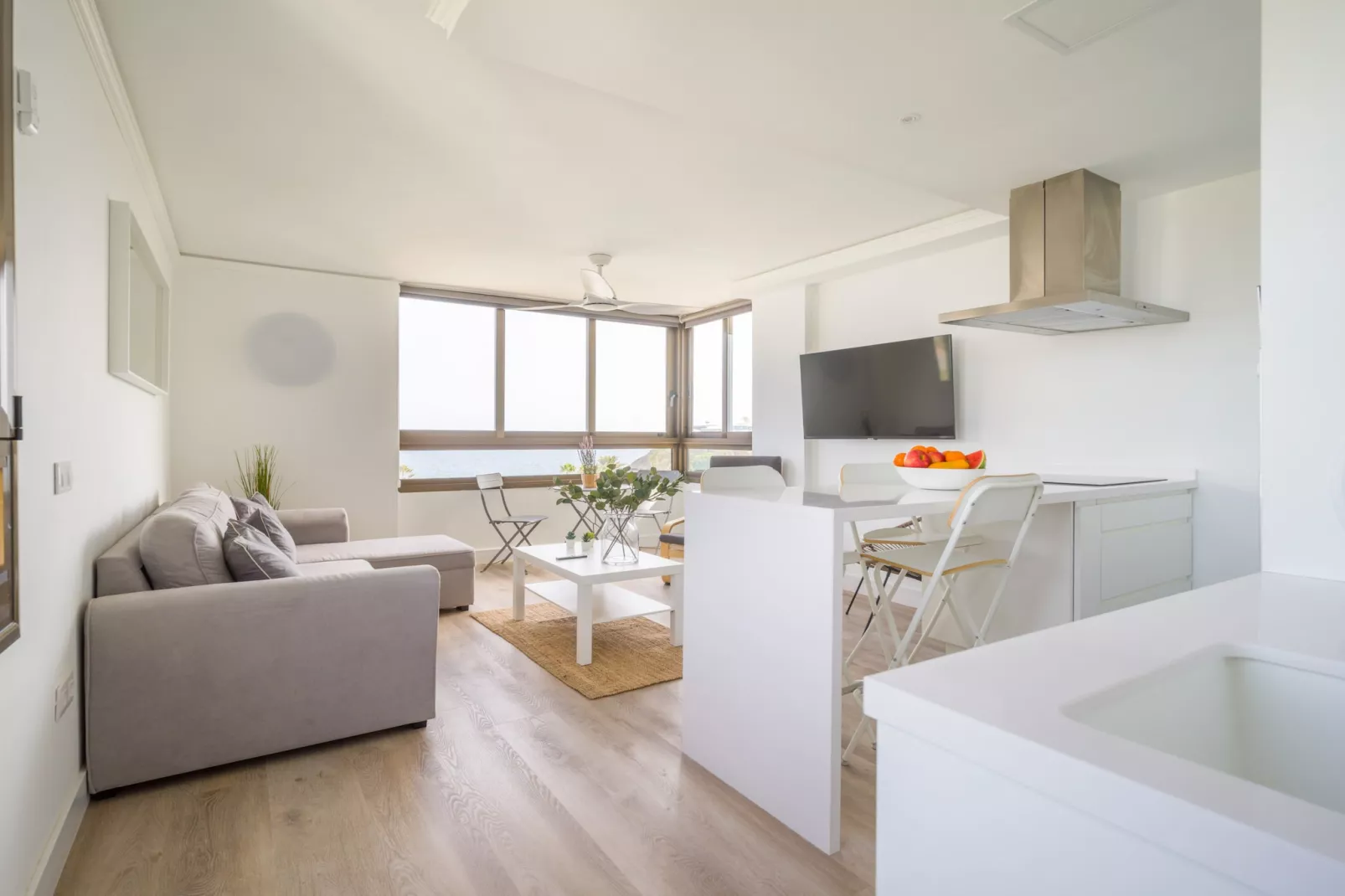 Aguila Beach Ocean View 40 By CanariasGetaway-Living room