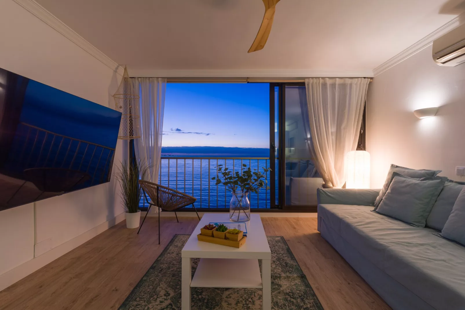 Viewpoint Over The Cliff By CanariasGetaway-Living room