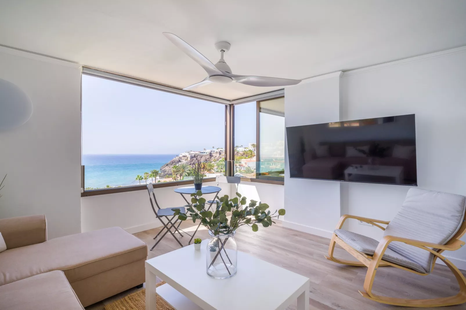 Aguila Beach Ocean View 32 By CanariasGetaway-Wohnzimmer