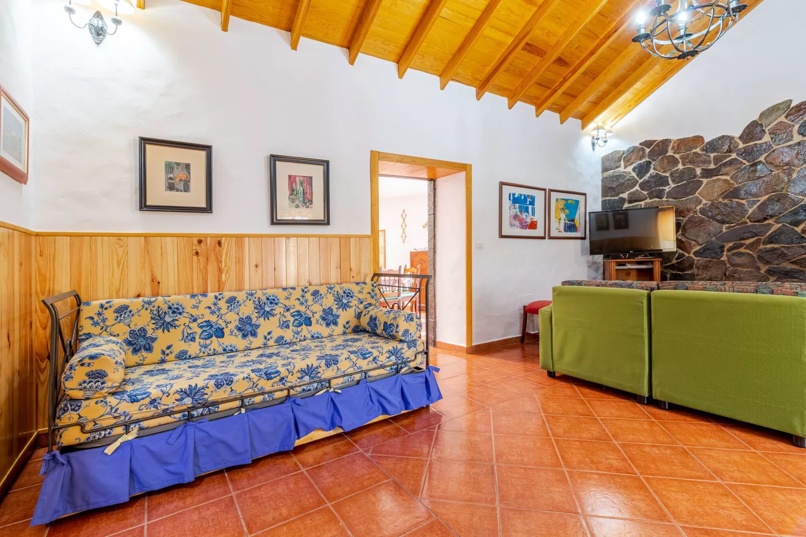 Mari House With Jacuzzi and BBQ by CanariasGetaway-Wohnzimmer