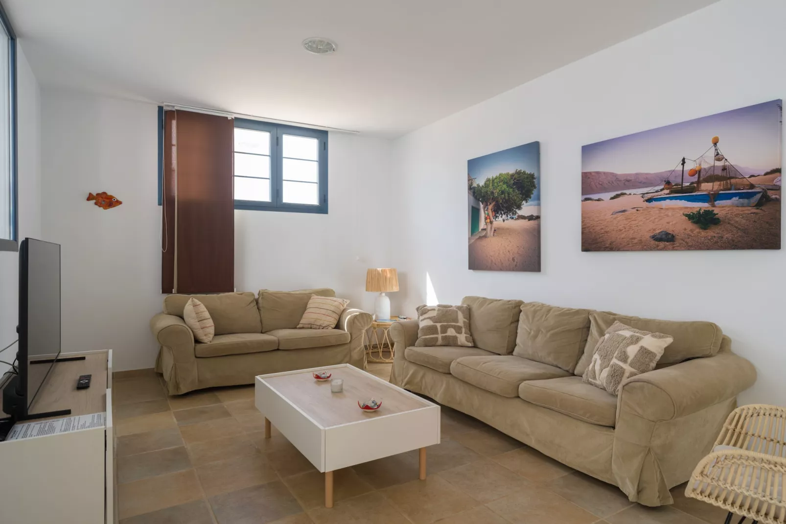La Casa de La Graciosa-Living room