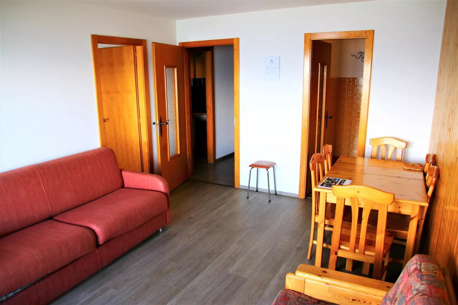 Mont-Rouge E 012 - VIEW apartment 6 pers-Wohnzimmer