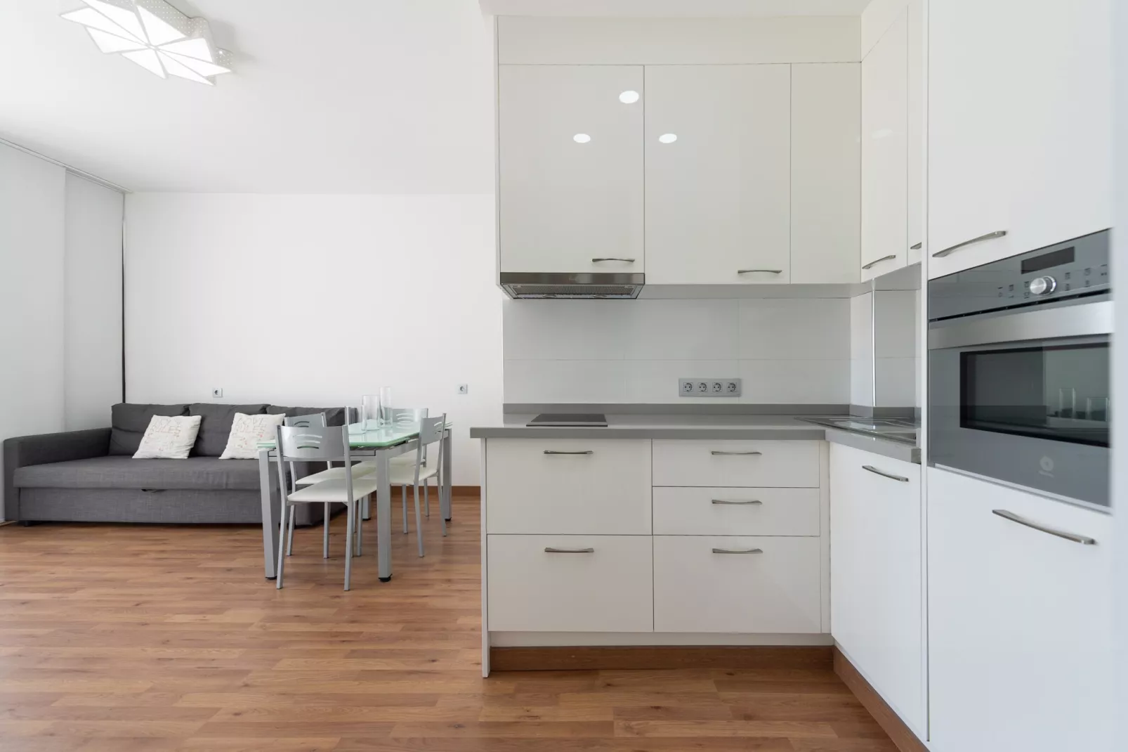 Lovely balcony sea views By CanariasGetaway-Kitchen