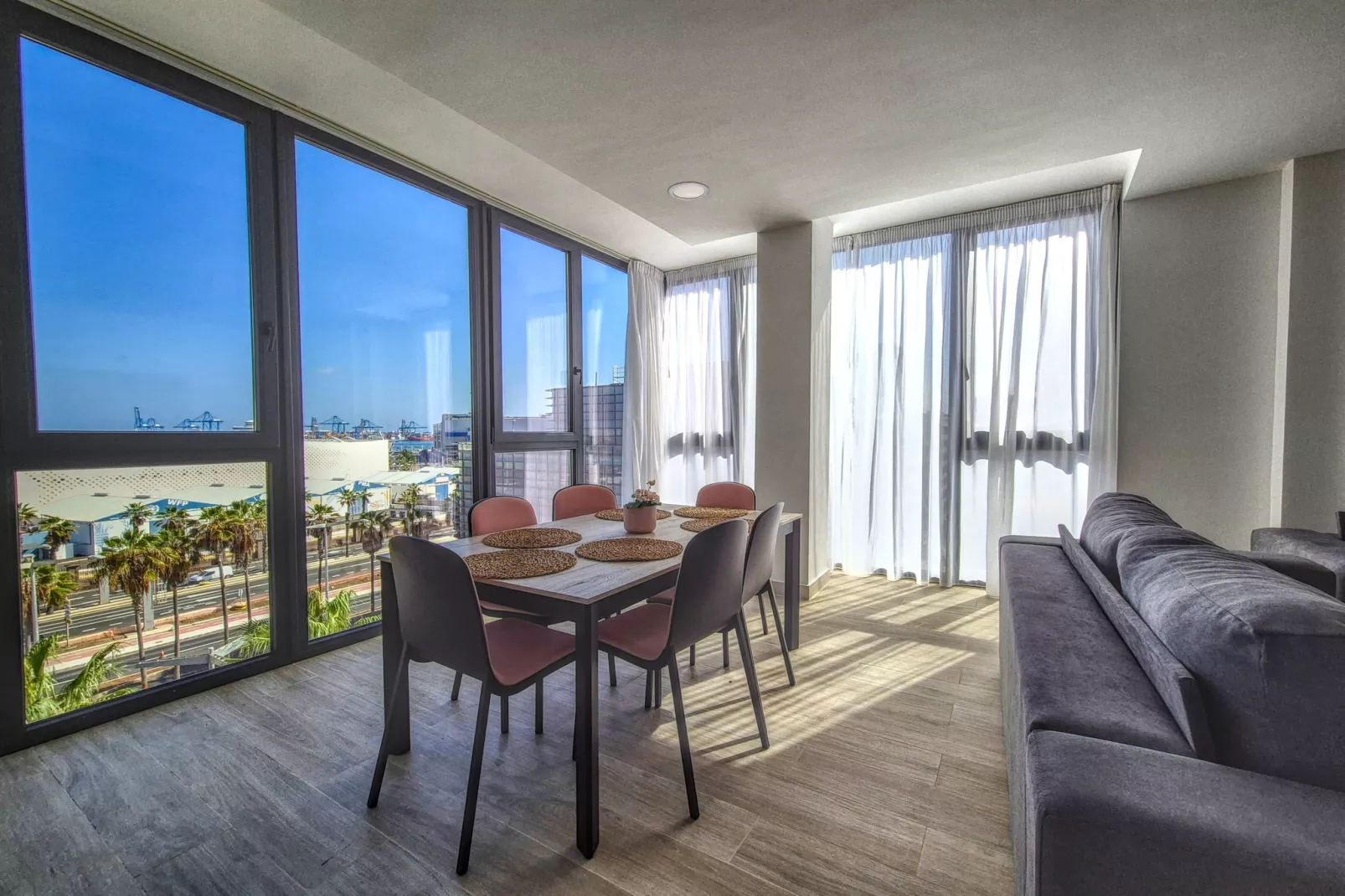 Yan Building 6B By CanariasGetaway.-Esszimmer