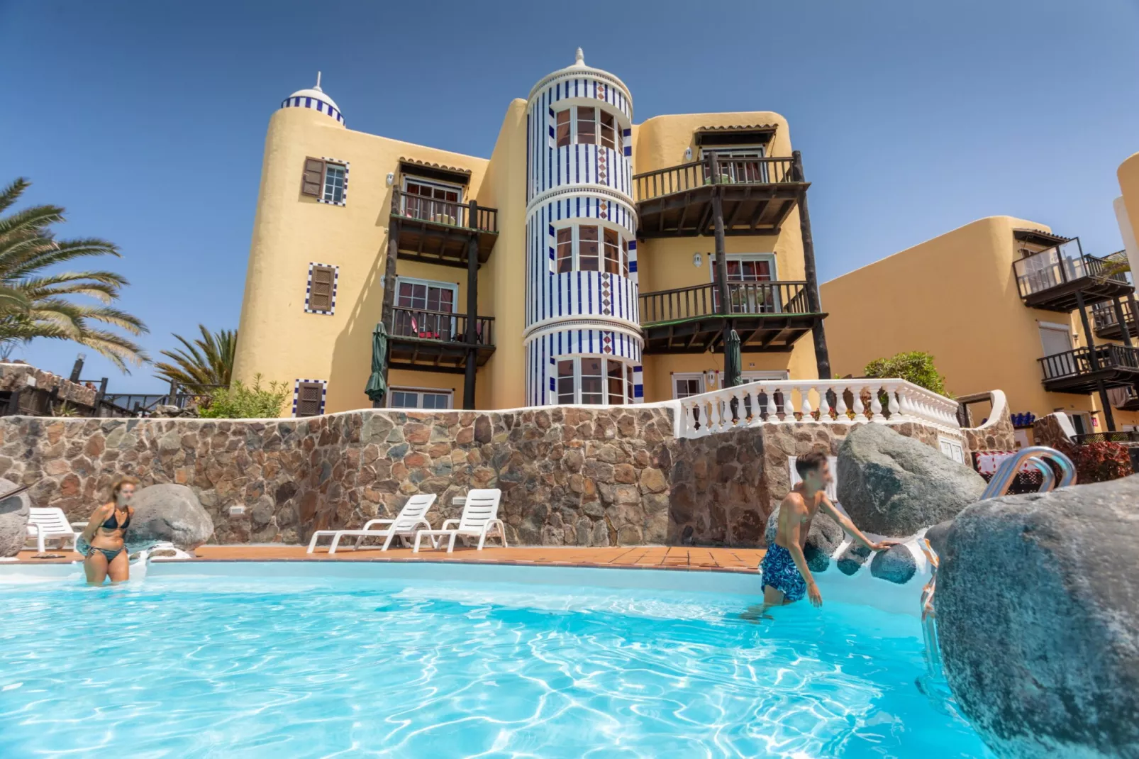 Altamar 44 balcony&pool By CanariasGetaway-Schwimmbad