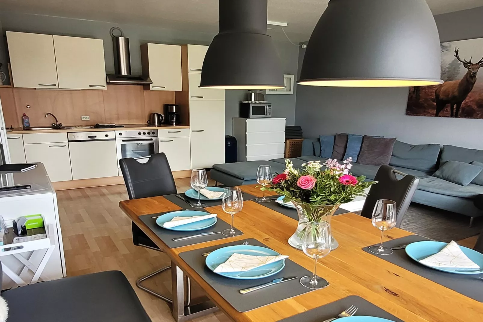 1 SZ/ 6 P Winterberg Appartments -21090-Dining room