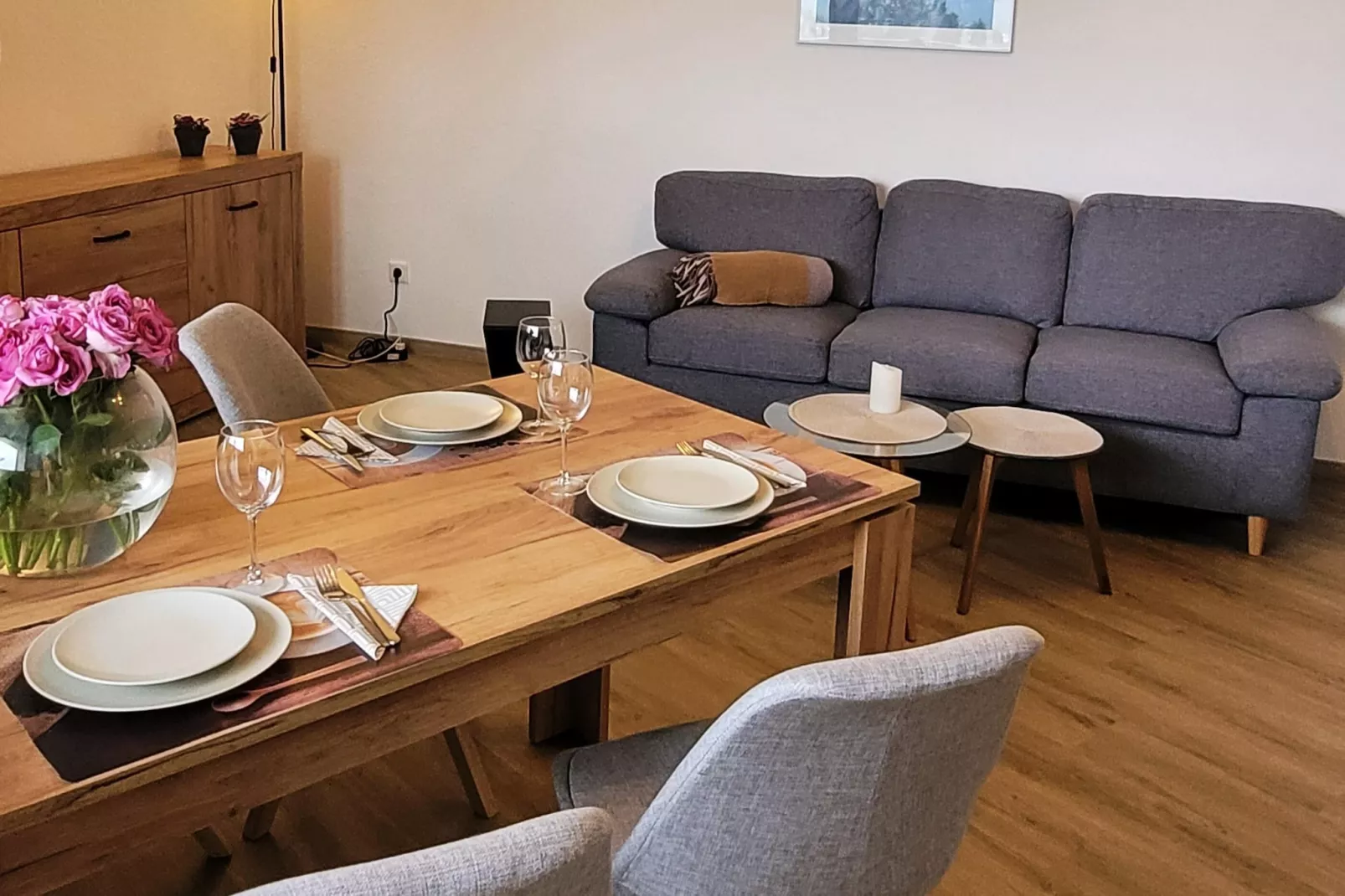 1 SZ/3P Winterberg Appartement 21123-Living room