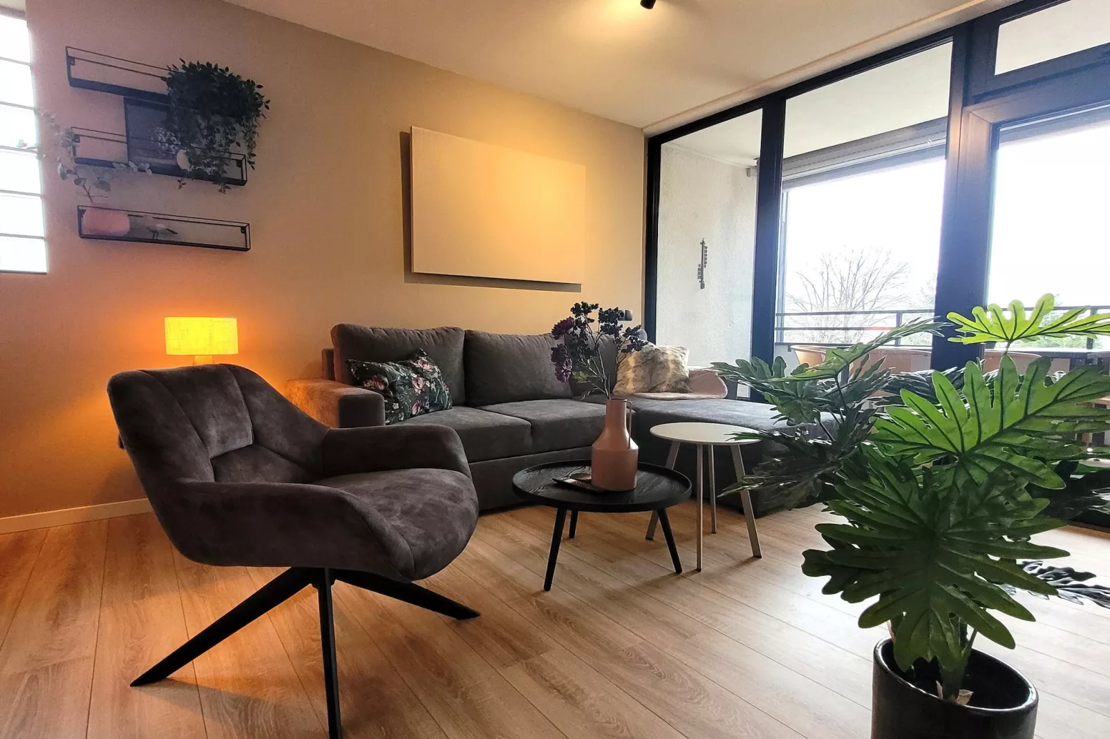 1 SZ/ 4P - Winterberg Appartement 21127-Salon