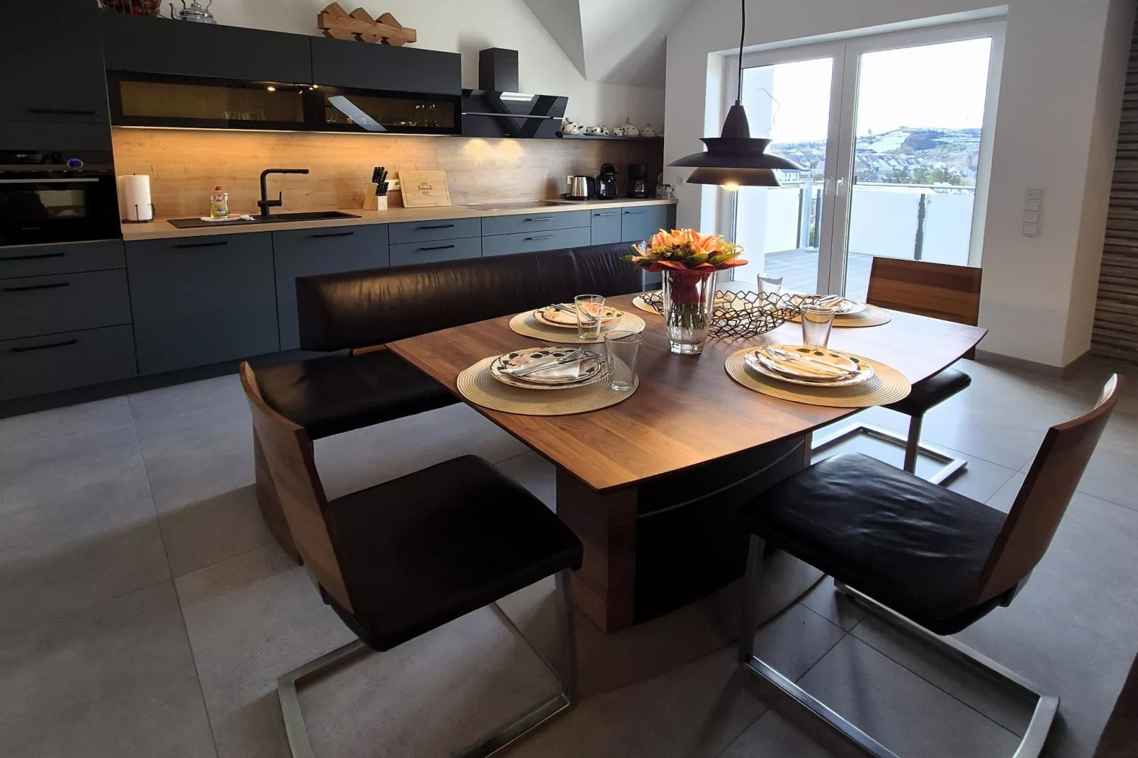 2 SZ Deluxe/ 5P- Winterberg Appartement 21136-Salle à manger