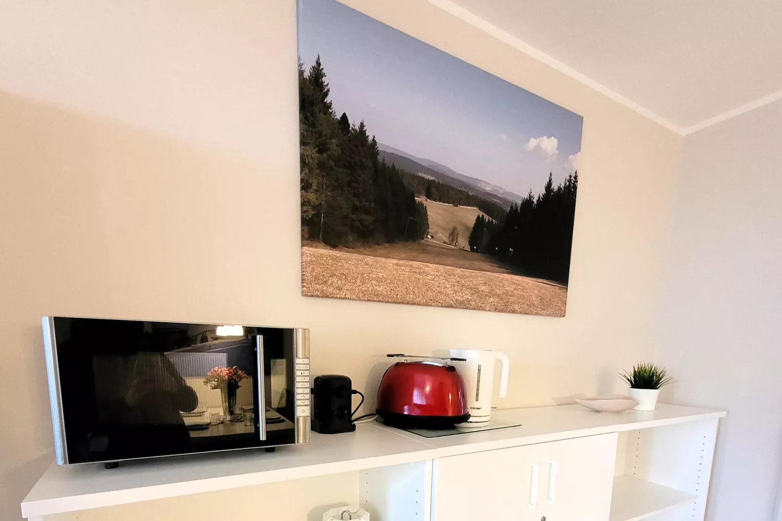 1 SZ /4P - Winterberg Appartement 21074-Salon