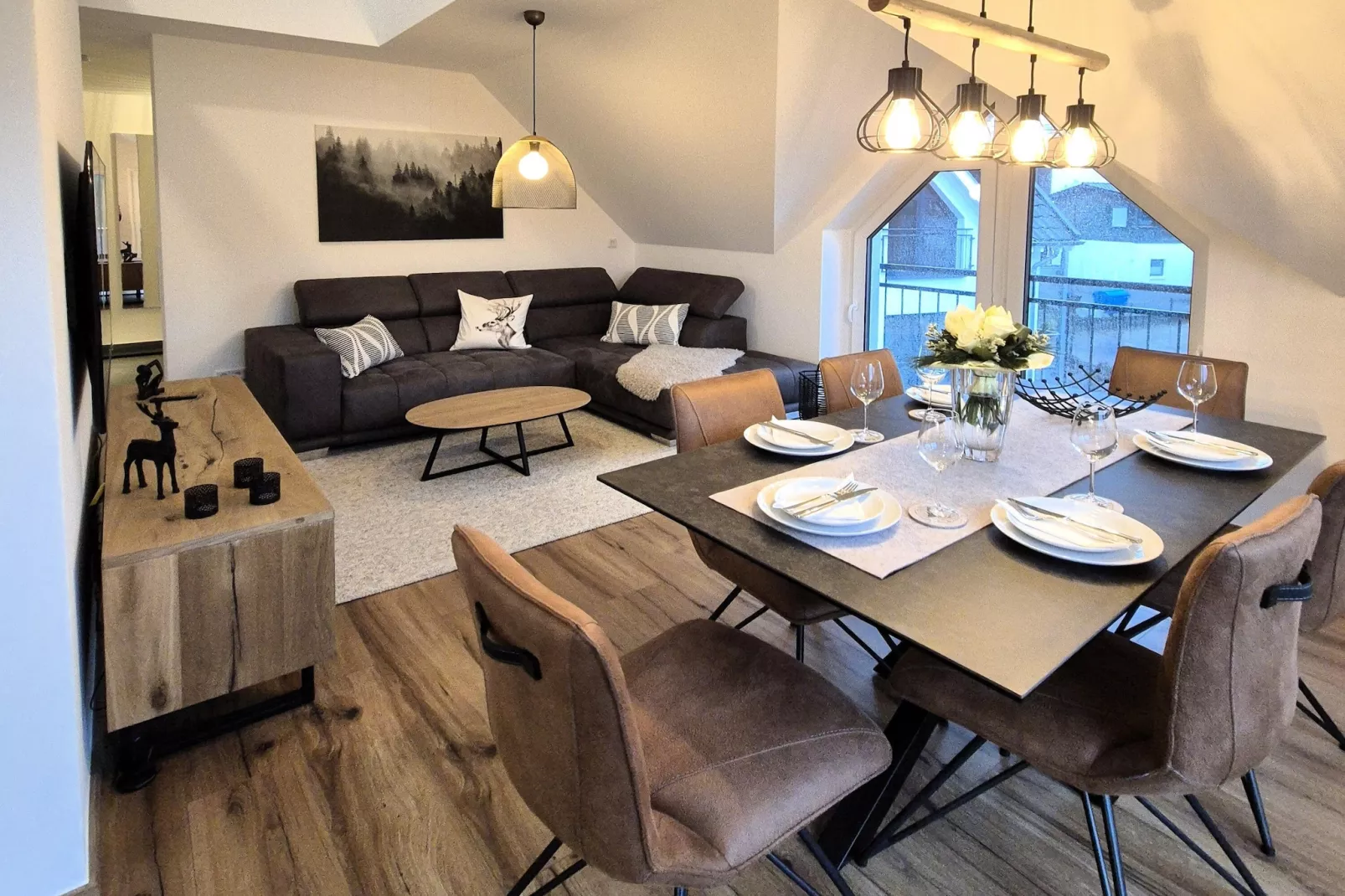 3 SZ/5P Winterberg Appartement 21133-Salon