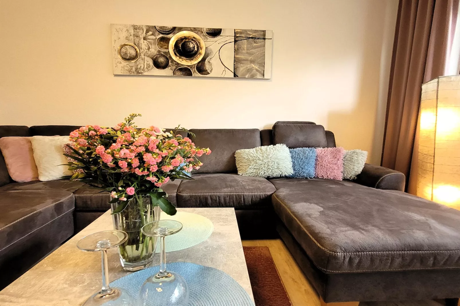 2SZ / 4P Winterberg Appartement 21110-Salon