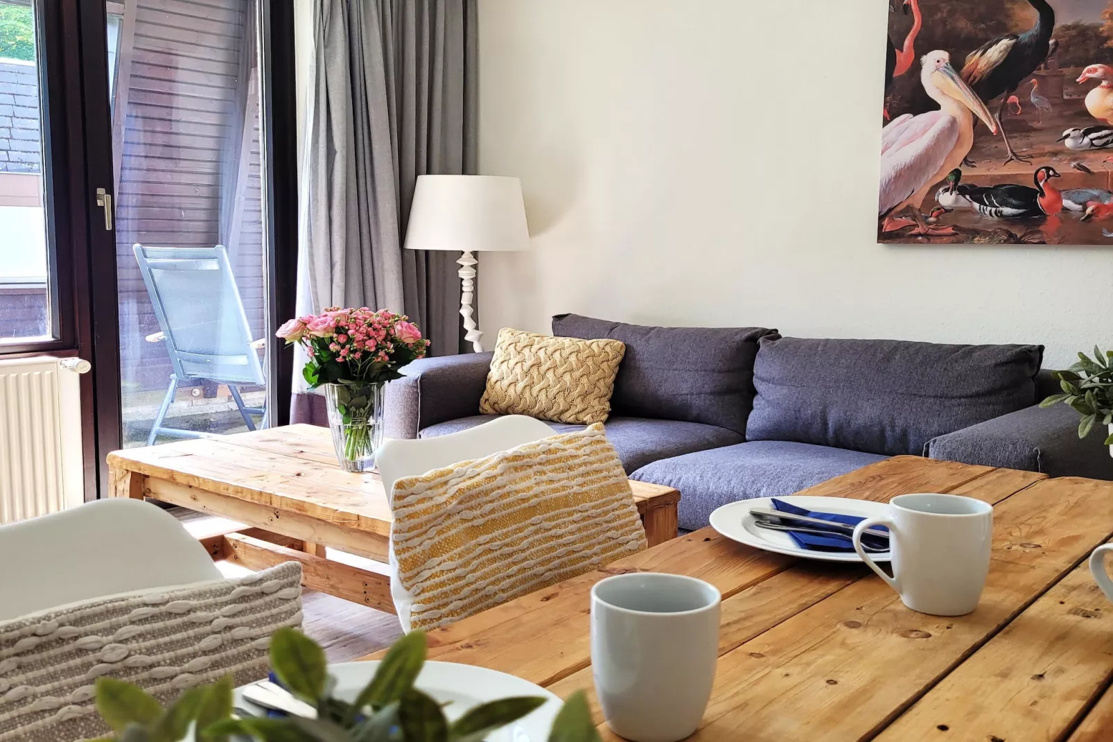 2SZ / 4P Winterberg Appartement 21097-Salon